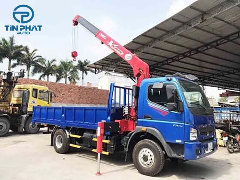 Xe cẩu FOTON 3.3 Tấn