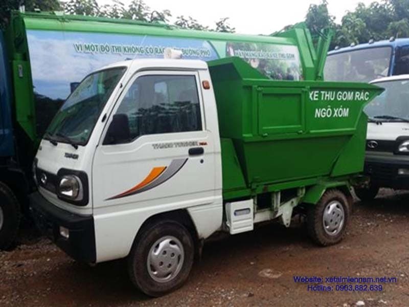 Xe Chở Rác Thaco Tower 750A- THACO TOWNER750A