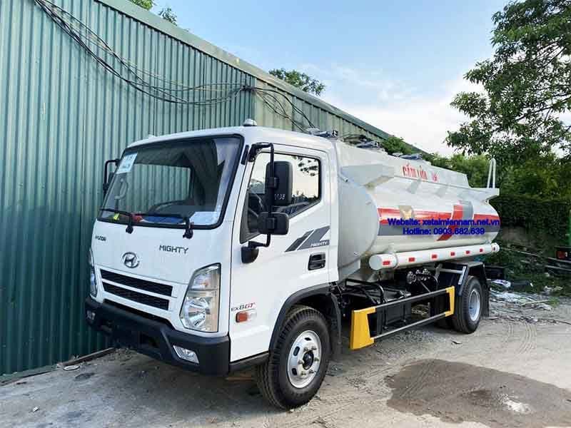Xe Chở Xăng Dầu 9 Khối Hyundai Mighty EX 8