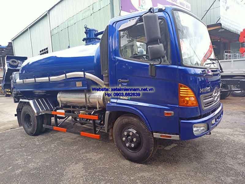 Xe Hút Chất Thải