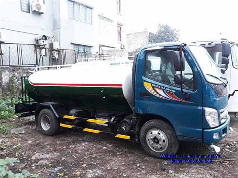 Xe Phun Nước 5 Khối Thaco Ollin 500B