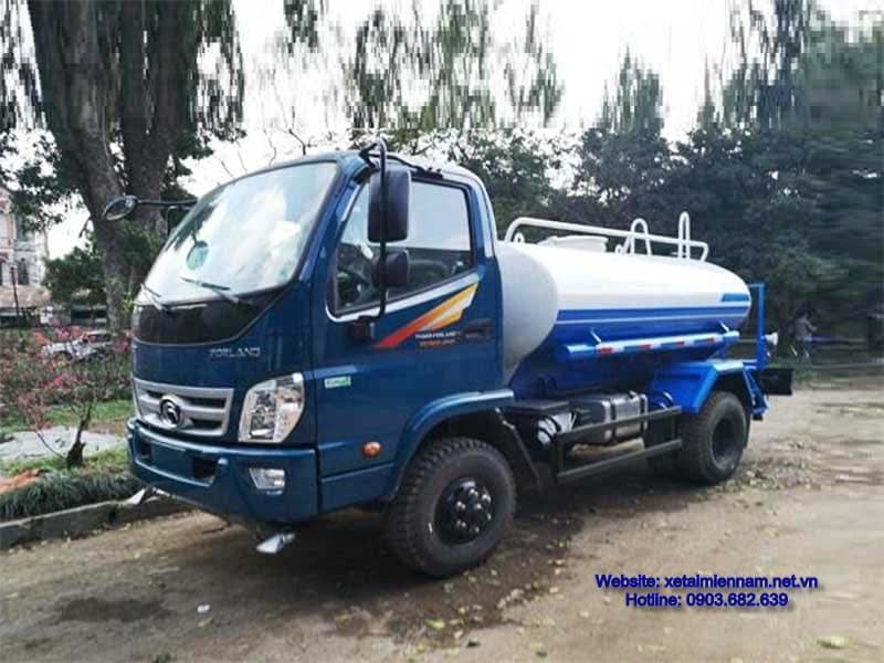 Xe Phun Nước Rửa Đường Thaco Forland FD500