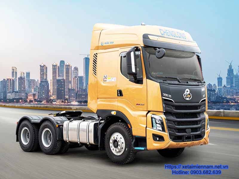 Xe Đầu Kéo Chenglong H7 Máy 480HP