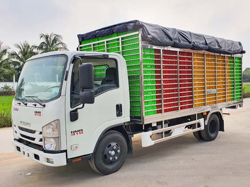 Xe Tải Isuzu Chở Gà Vịt 2.9 Tấn