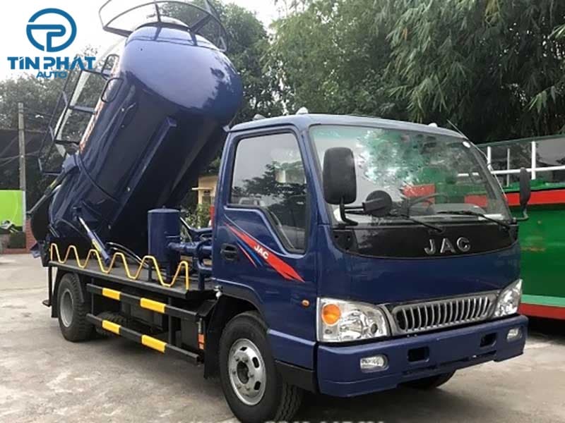 Xe Hút Chất Thải 6 Khối
