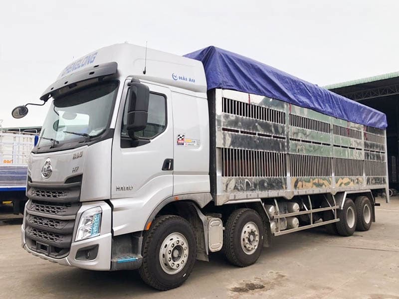 Xe Chenglong 4 Chân Chở Gia Súc