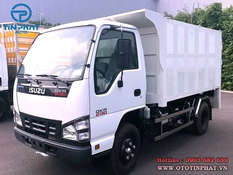 Xe Chở Rác 8 Khối ISUZU QKR 77FE4