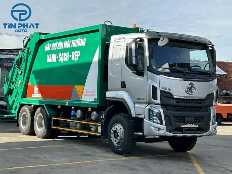 Xe ép rác 22 khối CHENGLONG