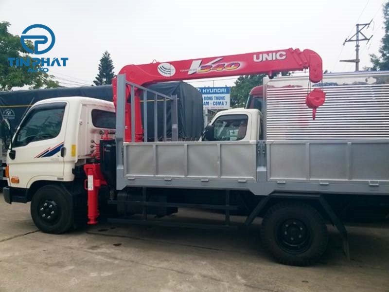 Xe Cẩu Hyundai HD65
