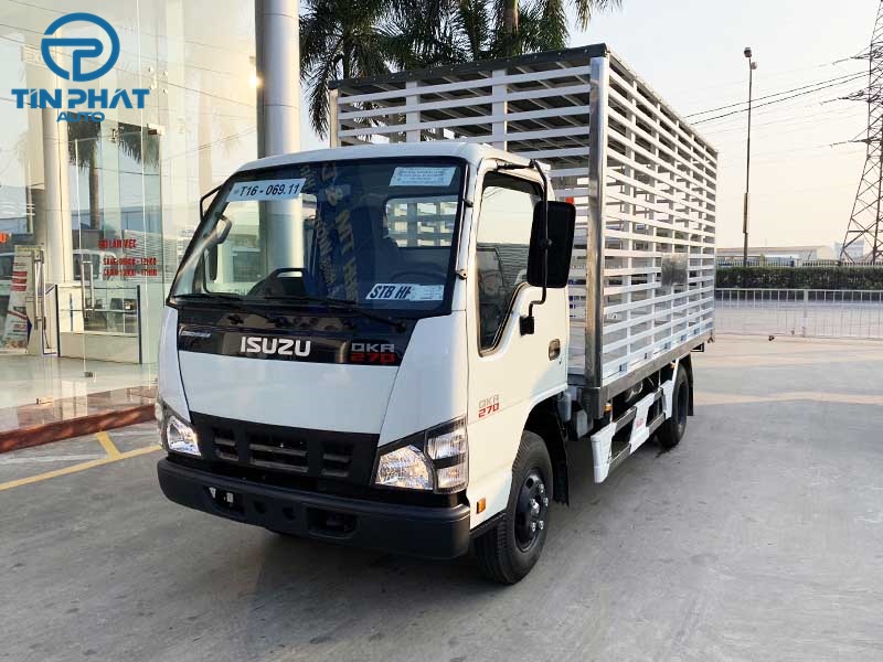 Xe Chở Gà Vịt Isuzu 2 Tấn