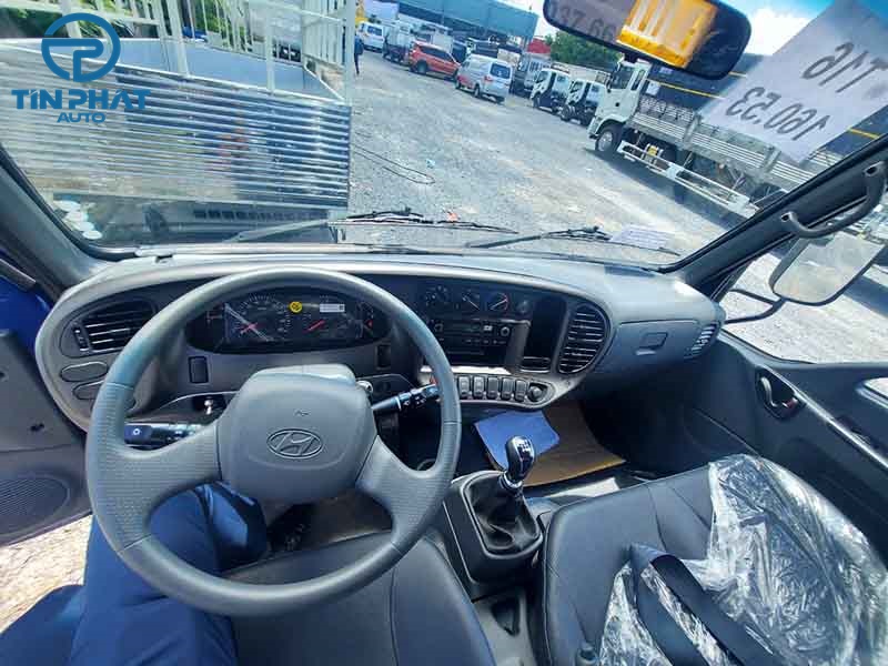 Xe Chở Gà Vịt Hyundai 2.5 Tấn