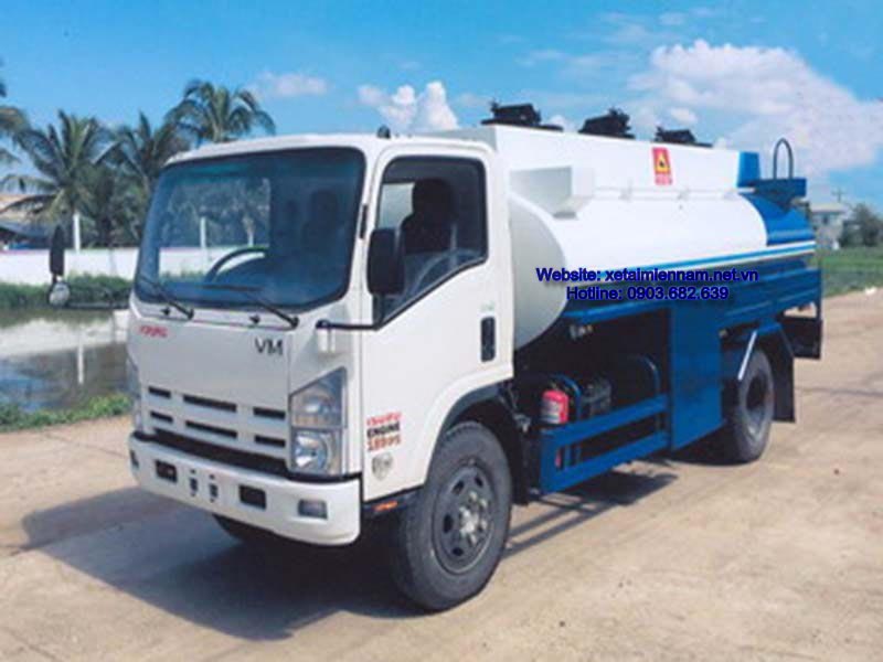 Xe Chở Xăng Dầu ISUZU 10 Khối VINHPHAT FN129S4