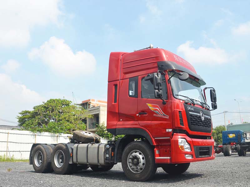 Xe Đầu Kéo Dongfeng Hoàng Huy 420HP Mới 2021
