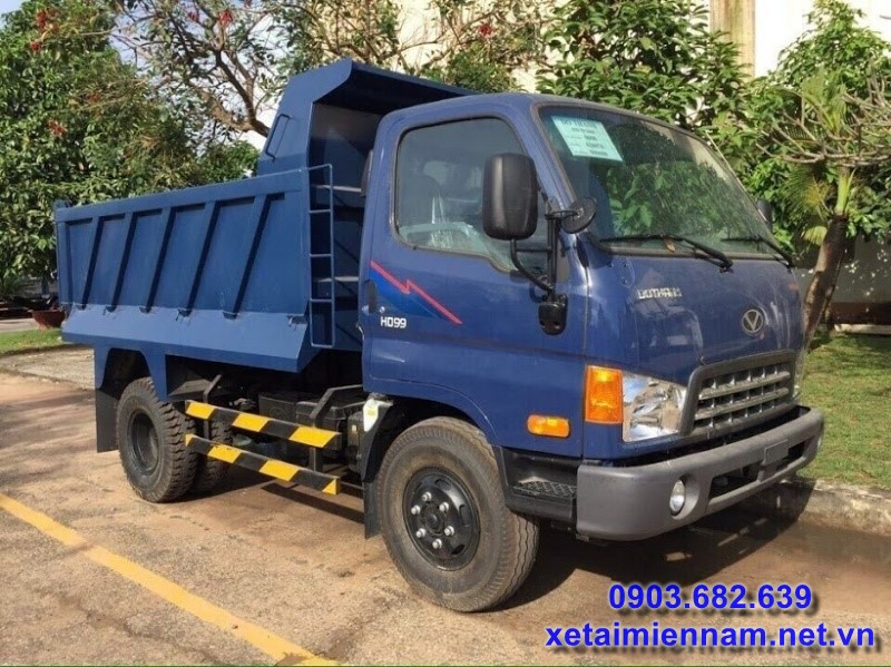 Hyundai HD99 được ô tô Phú Mẫn lắp ráp 3 cục với linh kiện nhập khẩu Hàn Quốc