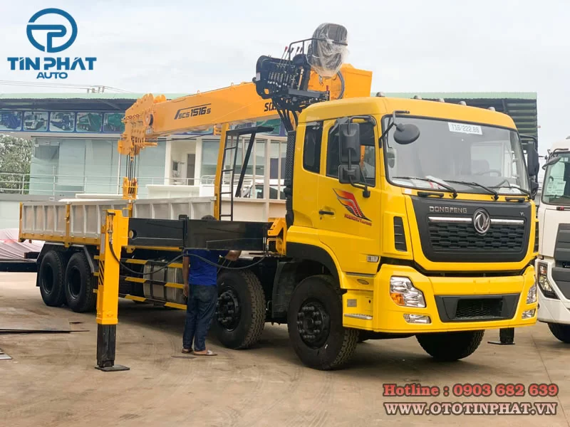 TOP 5 mẫu Xe Cẩu Bán chạy nhất hiện nay