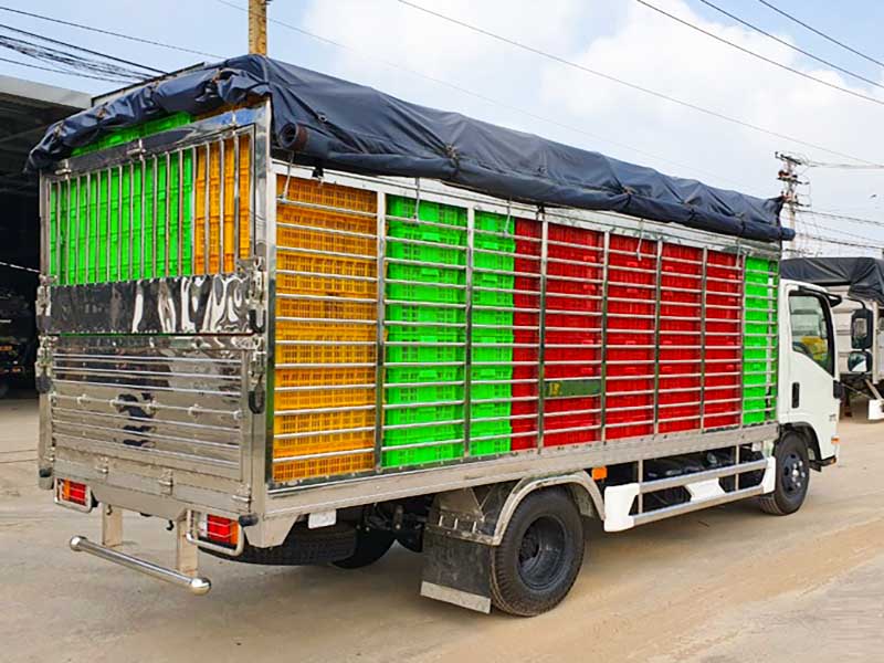 Isuzu chở gia cầm 2.9 tấn