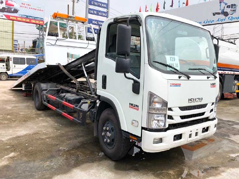isuzu cứu hộ giao thông
