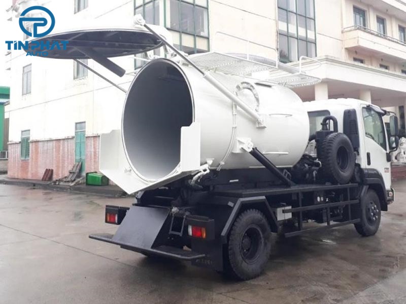 Xe Tải Isuzu 4 Khối