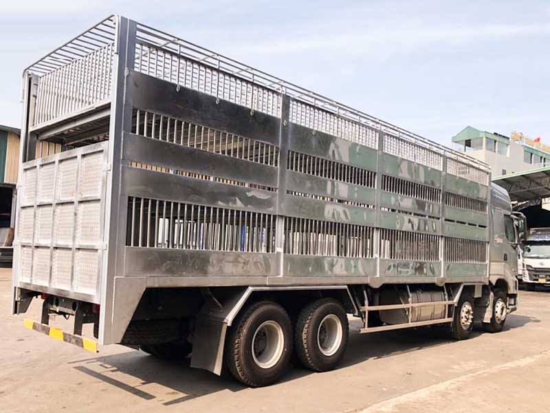 Xe chenglong chở gia súc