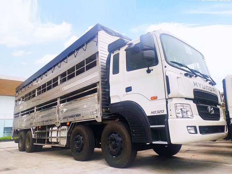xe chở gia súc Hyundai HD320