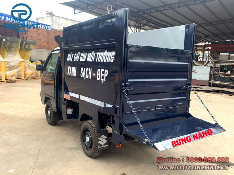 Xe chở rác mini