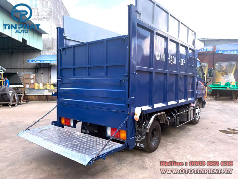 Xe chở rác Hyundai 5 khối