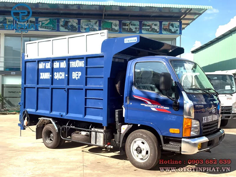 TOP 5 XE THU GOM RÁC ƯA CHUỘNG NHẤT
