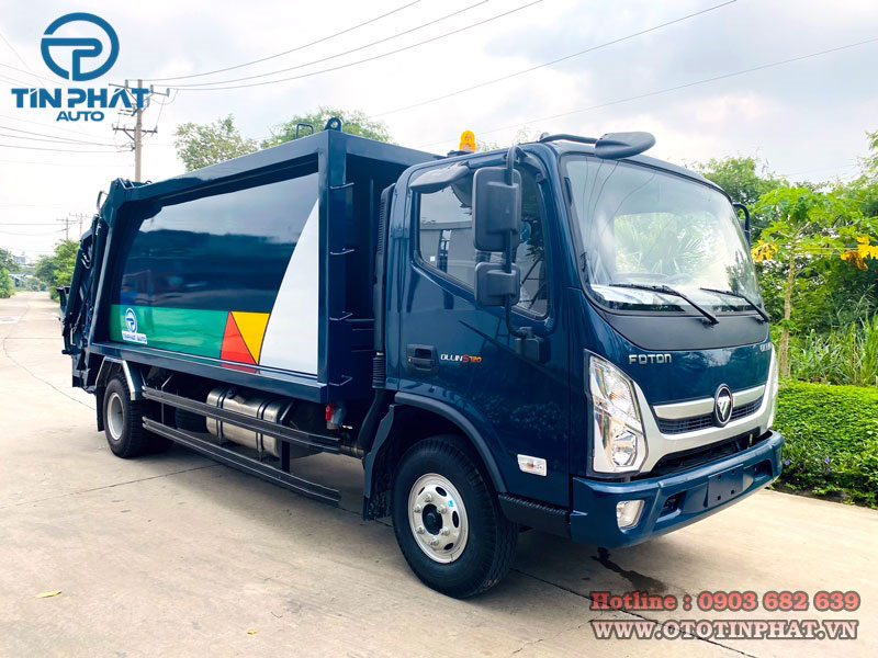 Xe ép rác 12 khối-Thacoolin