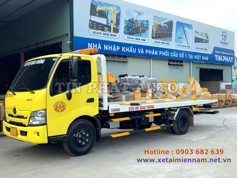 Xe Cứu Hộ Hino XZU720L 2.5 Tấn