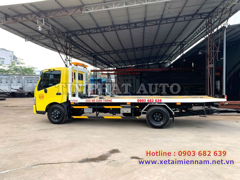 Xe Cứu Hộ Hino XZU720L 2.5 Tấn