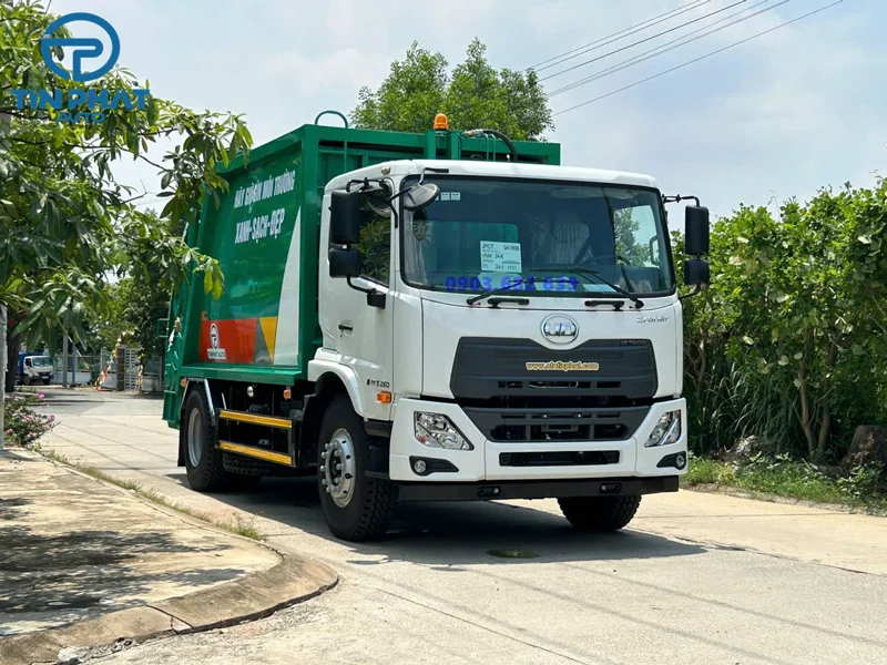 Xe Ép Rác 14 Khối UD TRUCKS