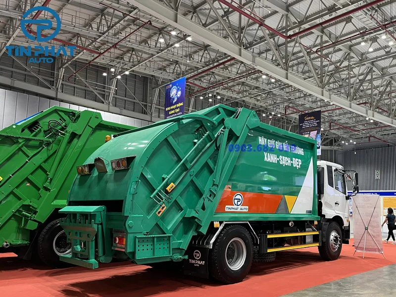 Xe Ép Rác 14 Khối UD TRUCKS