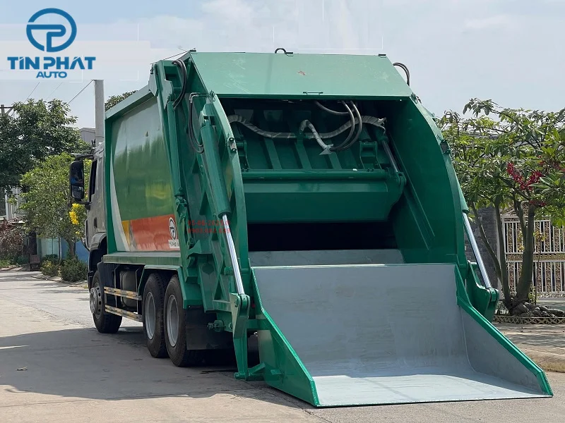 Xe ép rác 22 khối CHENGLONG
